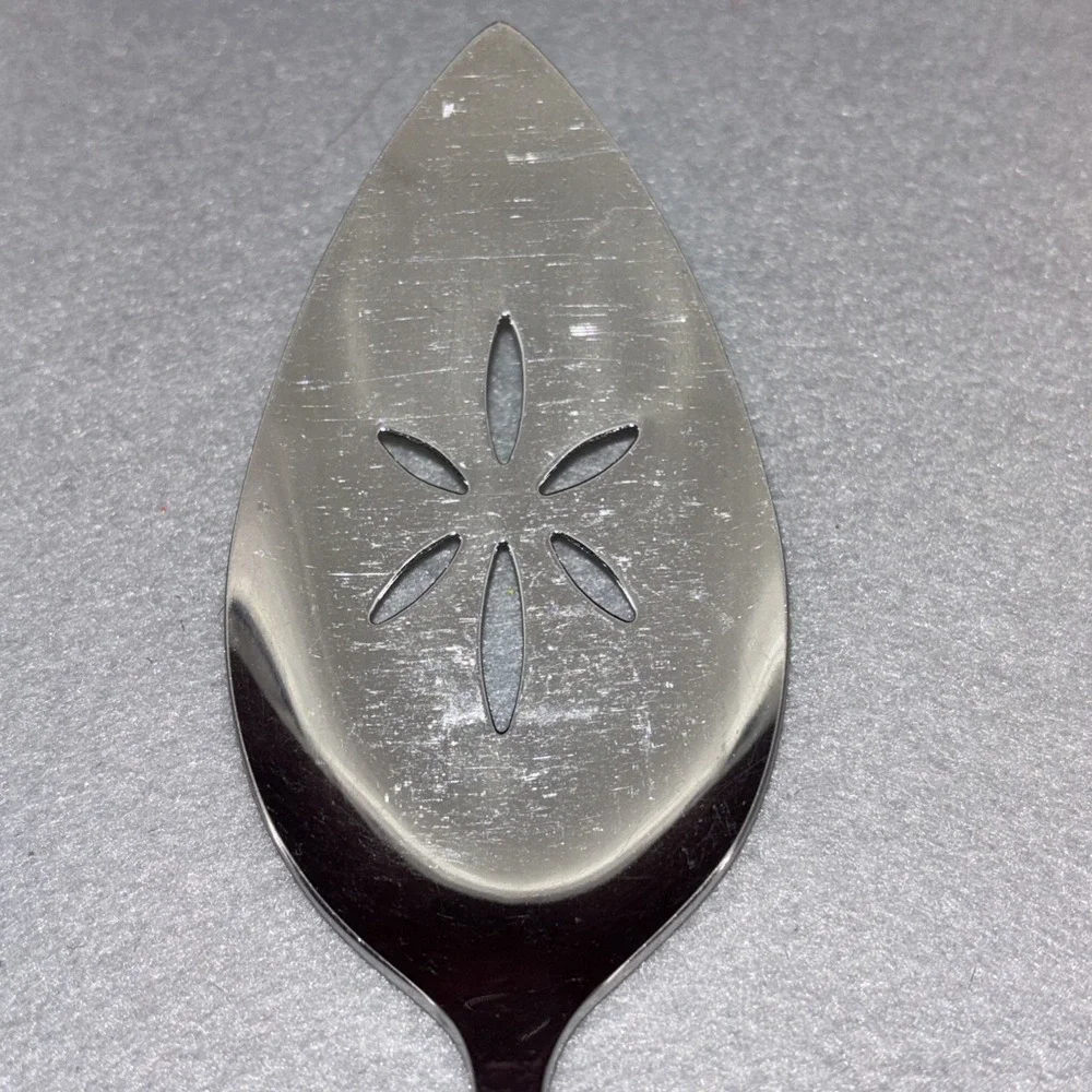 Oneida Community Flight Burnished Handle Stainless Steel Cake &‎ Pie Server EUC